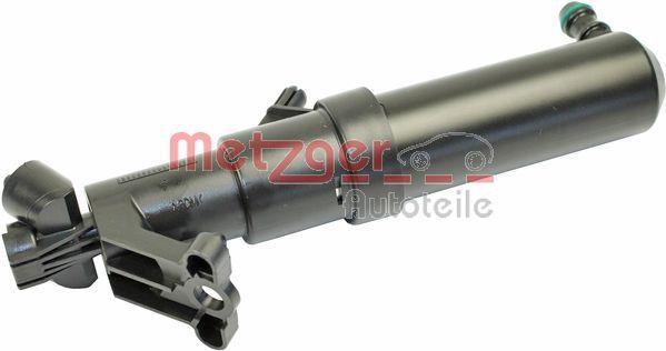 Gicleur d'eau de nettoyage, nettoyage des phares METZGER 2220565